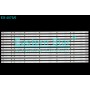 ES-4075, PHILIPS, 65PUS6504, 65PUS7805/62, 70PUS7805/12, LED BAR, LBM650M0601-HF-4, TPT650J1-QUBN90.K, TPT650J1-QUBN90.K, REV:S98P1A, TV LED BAR