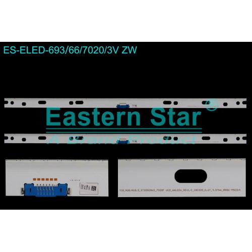 ES-ELED-693, QE55Q6FNAT, UE55NU8500T, UE55NU8000T, UE55NU8000T, QH55R, QH55B, BN96-45631A, Y18 Q7F NU8K 55" BRACKET-LED PCB, BN96-46467A, TV LED BAR