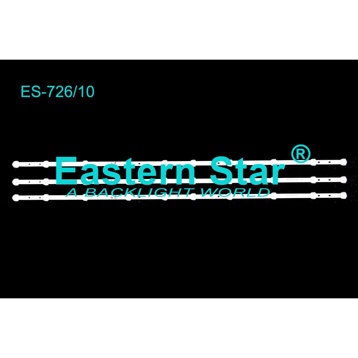 ES-726, SUNNY, SN43LEDA88/0227, DREAMSTAR, 43DS1A, 8D42-DNDL-M7410C, NPB12D770103BL041-001H, CY-42-4X10-0427, TV LED BAR