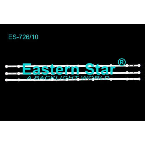 ES-726, SUNNY, SN43LEDA88/0227, DREAMSTAR, 43DS1A, 8D42-DNDL-M7410C, NPB12D770103BL041-001H, CY-42-4X10-0427, TV LED BAR