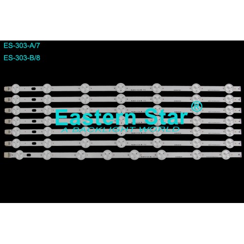 ES-303, VESTEL, 49'', 48'', 6A-1B, 49DLED_A-TYPE_REV00, 49DLED_B-TYPE_REV00, 48DLED_A-TYPE_REV01, 48DLED_B-TYPE_REV01, TV LED BAR