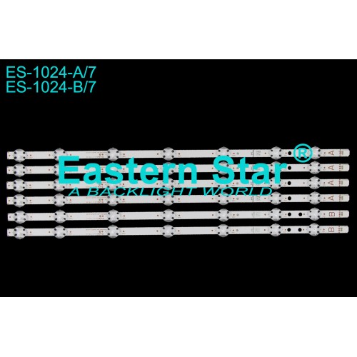 ES-1024, 17DLB50NER1, ETI, 20171026, 30100214, 30100215, A, B, VESTEL, 23459202, SVV500A54_A67_Rev00_A_161130, SVV500A54_A67_Rev00_B_161130, 30096786, 30096785, TV LED BAR, VES500QNDP-2D-N11