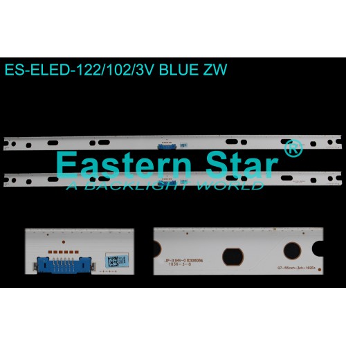 ES-ELED-122, (Mavi), SAMSUNG, QE55Q7FNAT, QE55Q8CNAT, Q7-55inch-3ch-102Ea, BN96-45630A, TV LED BAR