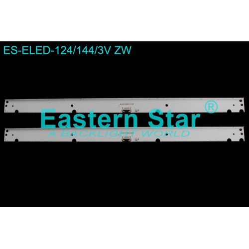 ES-ELED-124, SAMSUNG, QE55Q7FAMT, Bendable-55inch-6ch-144Ea, BN96-42401A, TV LED BAR