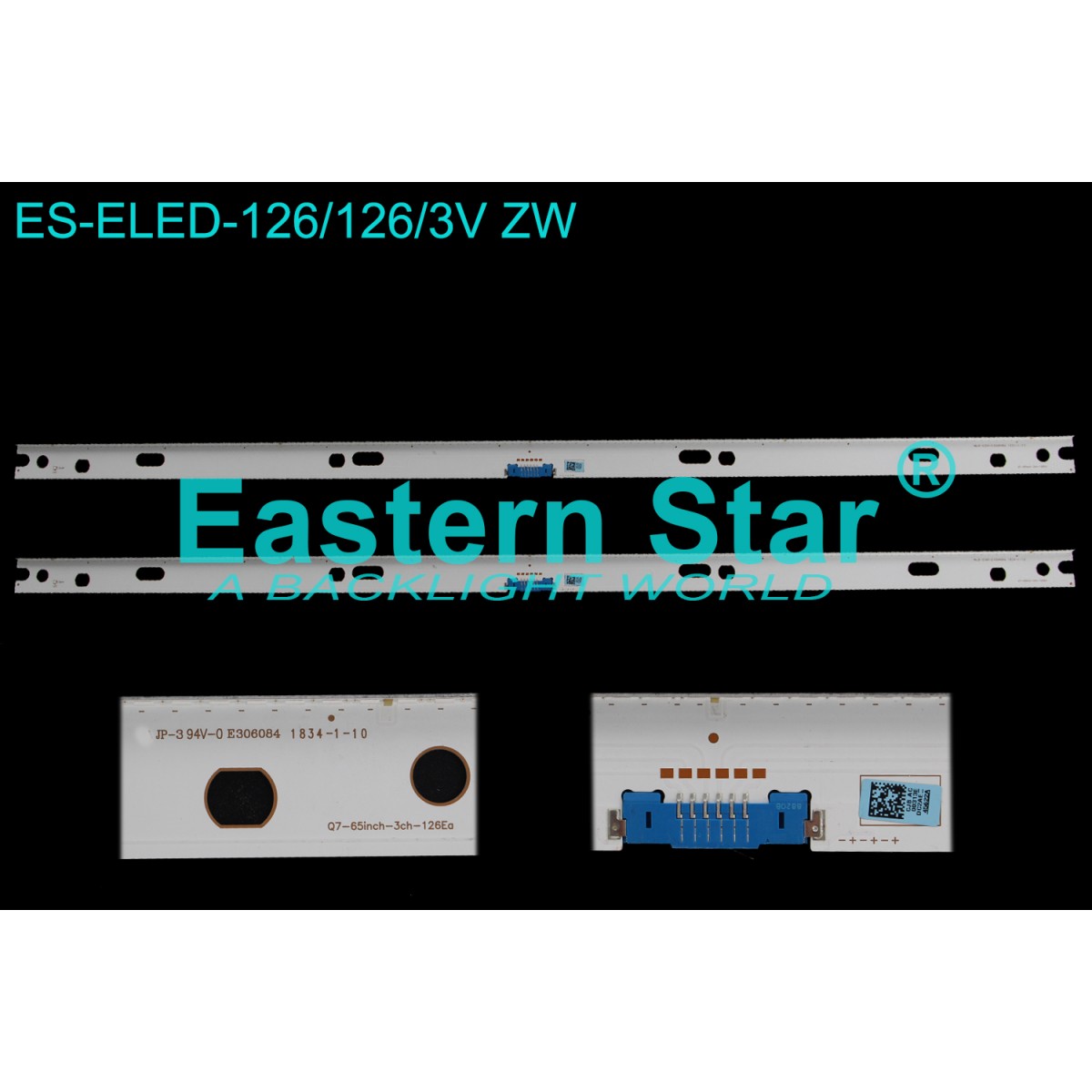 ES-ELED-126, Samsung, BN96-45622A, QE65Q7FNAT, QE65Q8CNAT, V8Q7-650SM0-R1, Q7-65inch-3ch-126Ea, TV LED BAR
