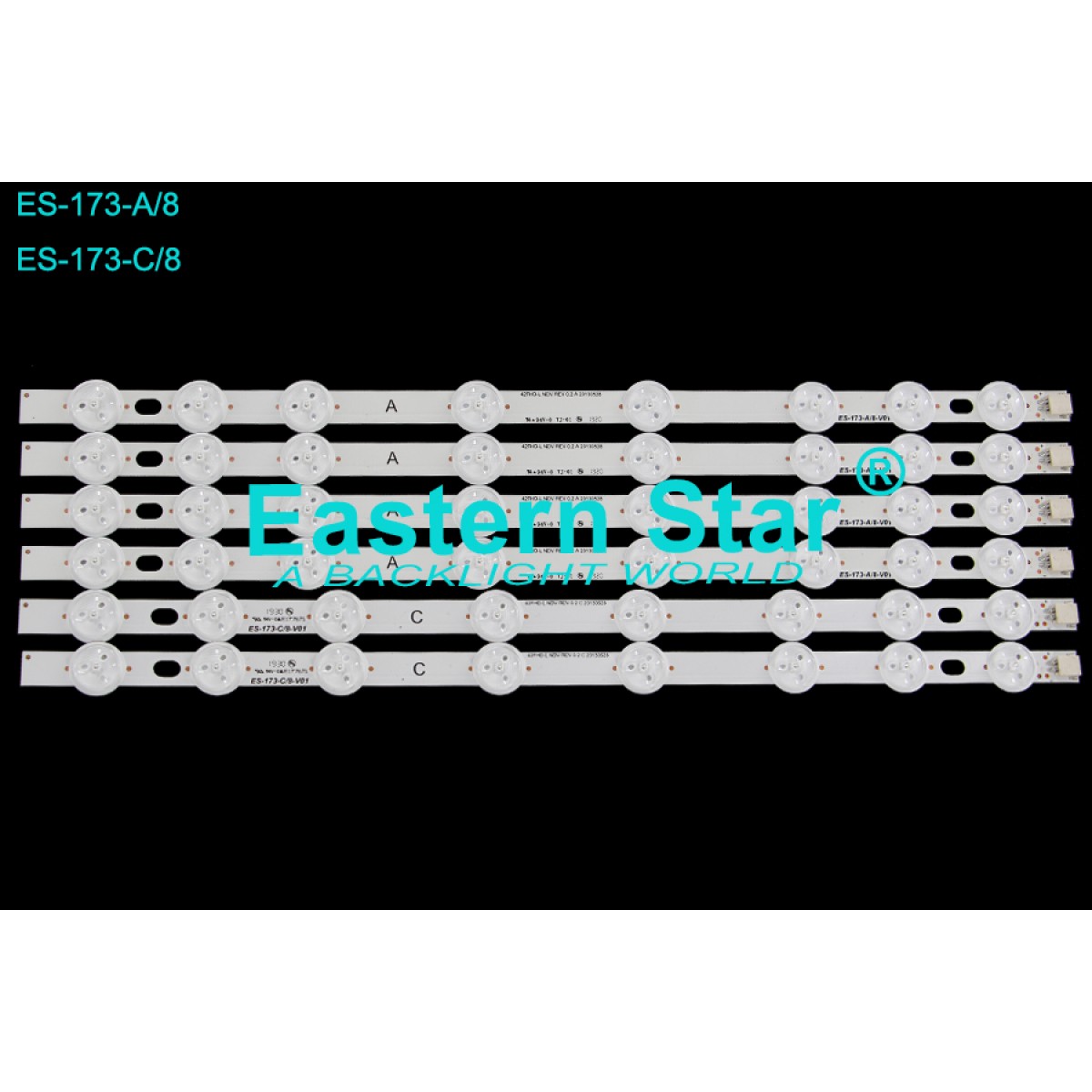 ES-173, Vestel, 42'', 4A-2C, LG Innotek 42FHD-L NDV REV0.2 A Type, LG Innotek 42FHD-L NDV REV0.2 C Type, TV LED BAR