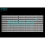 ES-036, IC-B-HWT39D060L, IC-B-HWT39D060R, 180-W00-390000H, CX390DLEDM, V390HJ1-P02, T390HVN01.0, SABA 39PRO5000, NORDMENDE LE100N8FM, SANYO LE100S13FM, SKYTECH ST-4040 TV LED BAR