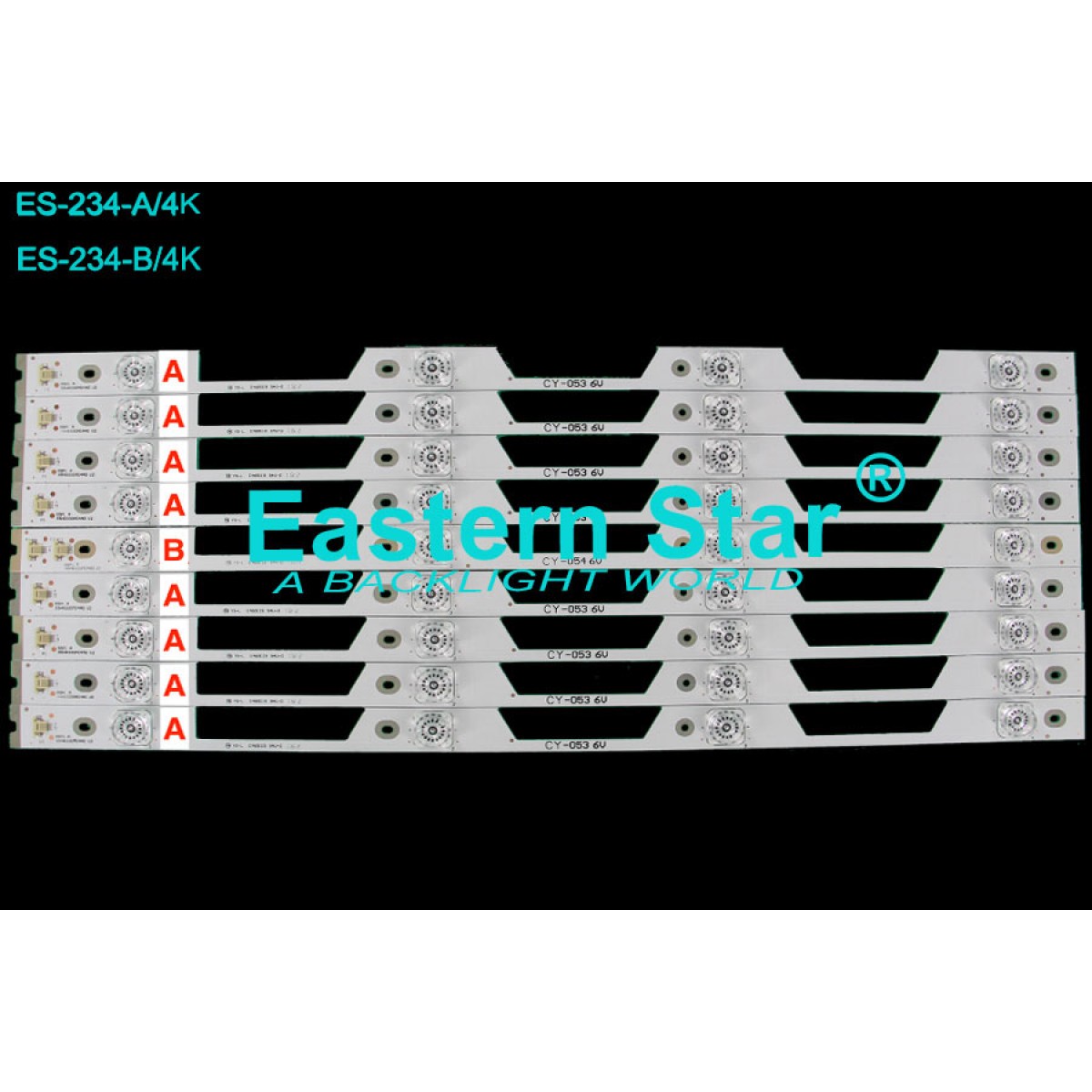 ES-234, TCL L55P1-UD L55P1S-CF LED BAR, 4C-LB5504-HR3, 4C-LB5504-HR4, 55HR330M04A2, TV LED BAR