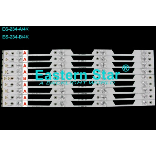 ES-234, TCL L55P1-UD L55P1S-CF LED BAR, 4C-LB5504-HR3, 4C-LB5504-HR4, 55HR330M04A2, TV LED BAR
