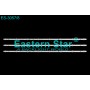 ES-3057, TELEFOX, 40TD4000FHD, 3V, KJ395D08-ZC22AG-03, TV LED BAR