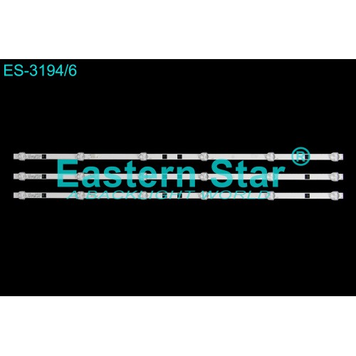 ES-3194, TCL, TCL L32F3301B, LED32HD510A, TECHNOBOX, TX-LED-32, JS-D-HL32L12-061DC(71202, K3-3.02.001.0469 576-10-1T/2835-180-6.4, TV LED BAR