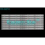 ES-3227, HY-C490C6, 3224819716, MS-L2703 V1,  JL.D50041330-105BS-M_V01, TV LED BAR