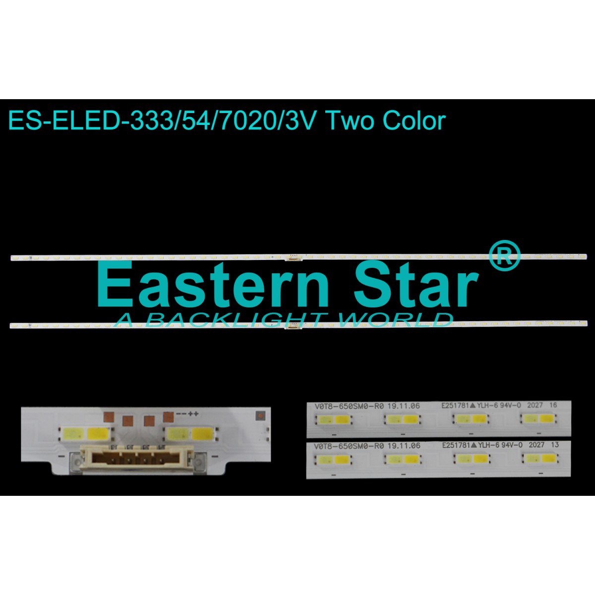 ES-ELED-333, SAMSUNG, UE65TU8500U, BN96-50380A, V0T8-650SM0-R0 19.11.06, 20Y_TU8500_65INCH_EDGE_LE, TV LED BAR