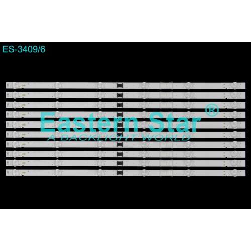 ES-3409, SONY, KD-55XH8196, KD-55XH8096, KD-55XH8077, LED BAR, BACKLIGHT, PANEL LEDLERİ, I-5500SY80062-VC, E330254 FW2CN HV550QUB-N5M YSAF055CNO01, LM41-01022A, TV LED BAR