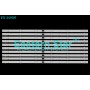 ES-3409, SONY, KD-55XH8196, KD-55XH8096, KD-55XH8077, LED BAR, BACKLIGHT, PANEL LEDLERİ, I-5500SY80062-VC, E330254 FW2CN HV550QUB-N5M YSAF055CNO01, LM41-01022A, TV LED BAR