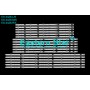 ES-3426, SAMSUNG, UE85CU7100U, UE85TU8000U, L:SVC850A06_L  BN96-51025A  M:SVC850A06_M  BN96-51026A  R:SVC850A06_R  BN96-51027A, TV LED BAR