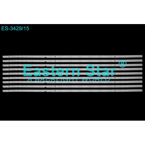 ES-3429, XBR-55X900F/XBR-55X905F/KDL-55XE9005,KD-55XF9005, CCB 55 MBL-55030D915SN1 CCB 55 MBL-55030D915SN0  18LS55 1-984-209-11  007S3B  6E13 VB0814BA L212737, TV LED BAR
