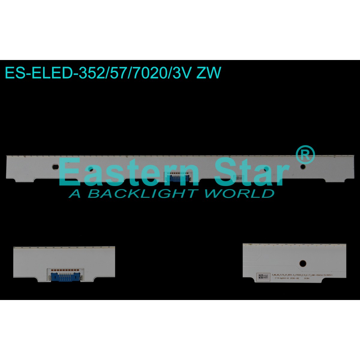ES-ELED-352, SAMSUNG, UE82MU8000T, S_MU_82_FL70_57_REV1.0_170310_0.6_4.17_LM41-00421A(AL5052)  BN61-15104A / BN96-43859A, TV LED BAR