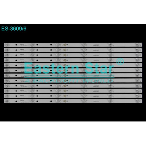 ES-3609 (BEYAZ), TCL, 55C715LED BAR, TCL, 55C811, 55C815K, 55C715, 55C717, 55C716, 55C78, TCL-55P10-3030FC-12X6-LX20200106, YHF-4C-LB5506-YH10J, TV LED BAR