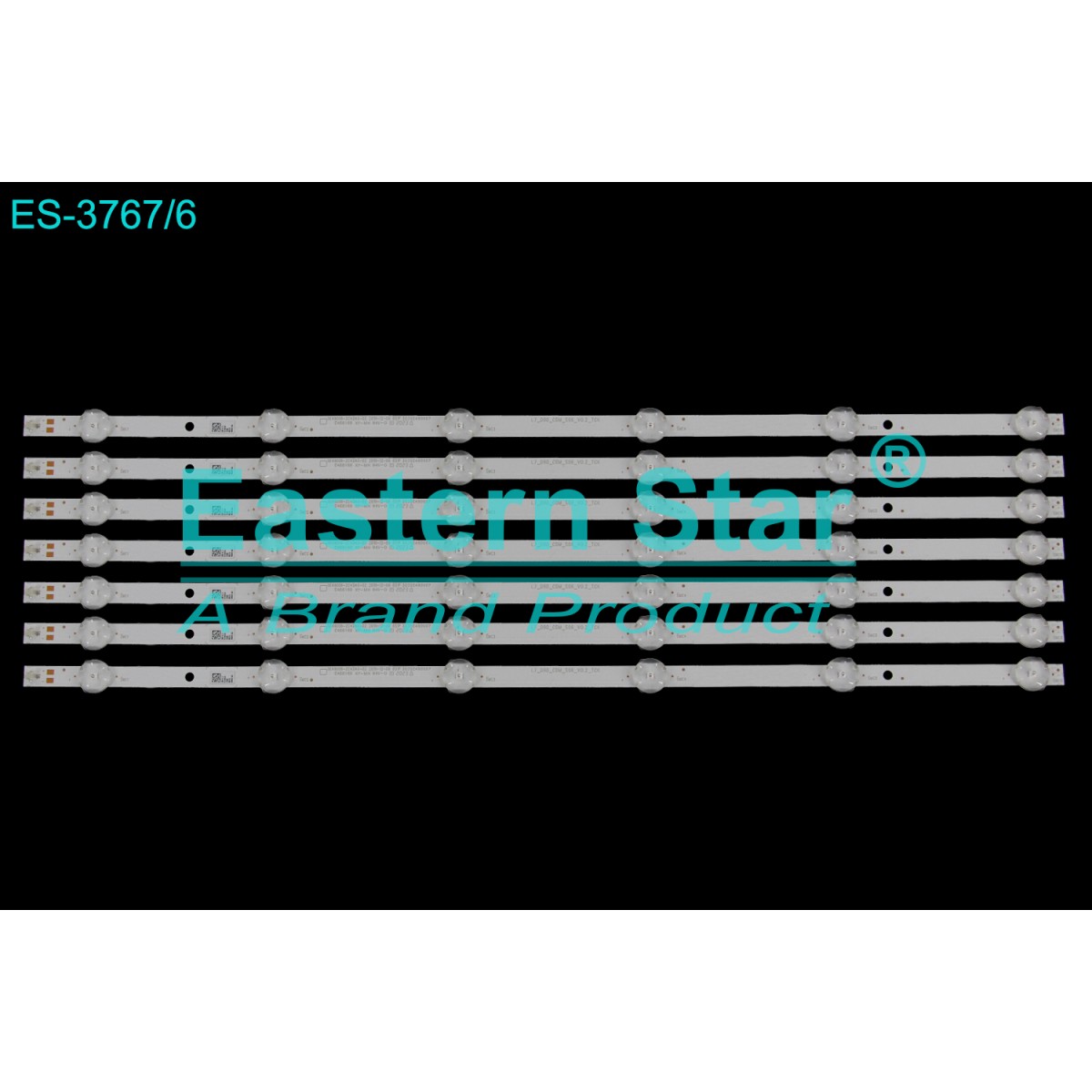 ES-3767, Sunny, SN49FAL27, SE49D06-ZC42AG-02 2019-12-09 6S1P 303SE490007 L7_D90_CDM_S06_V0.2_TCK, TV LED BAR