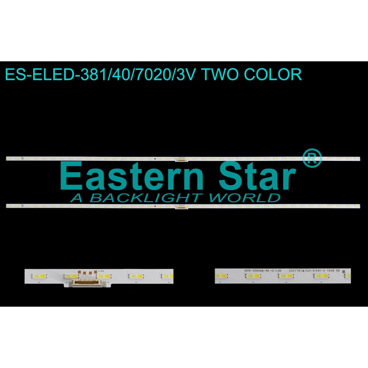 ES-ELED-381, SAMSUNG, UE55TU8500U, BN96-50379A, V0T8-550SM0-R0 19.11.06 sj-BN96-50379A, TV LED BAR