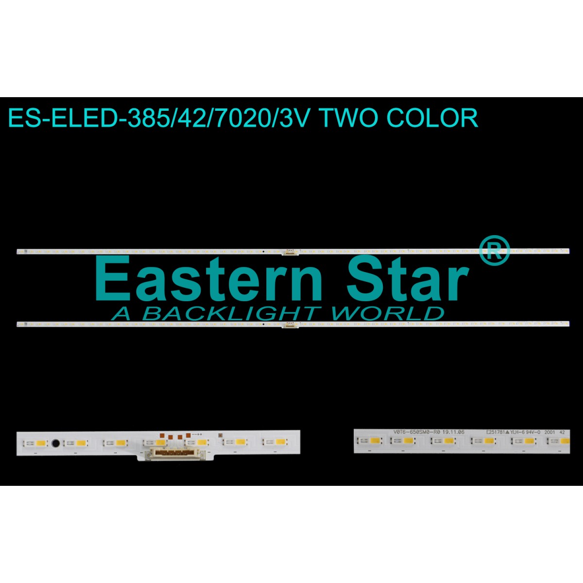 ES-ELED-385, SAMSUNG, BN96-50386A, QE75LS03TAU, QE75Q60TAU, QE75Q70TAT, BN96-50386A V0T6-750SM0-R0 19.11.06, TV LED BAR