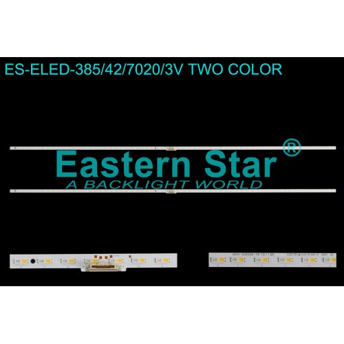 ES-ELED-385, SAMSUNG, BN96-50386A, QE75LS03TAU, QE75Q60TAU, QE75Q70TAT, BN96-50386A V0T6-750SM0-R0 19.11.06, TV LED BAR
