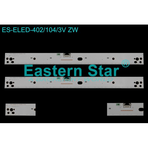 ES-ELED-402, SAMSUNG, BN96-42583A, V7Q9-650SM0-R1, S_Q9_65_NBM_104_REV1.1_170126_0.6_4.17_LM41-00393A, TV LED BAR