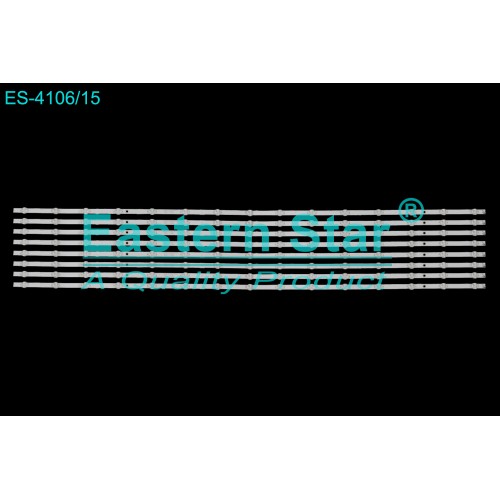 ES-4106, PHILIPS, 58PUS8506/12, LED BAR, BACKLIGHT, PANEL LEDLERİ, LB5800J, 210BZ15D0B339DR01L, TPT580WR-PV7D.Q, TPT580WR-U3T01.D, 58PUS8536/12, 58PUS8546/12, EVERLIGHT LBM580M1501-AK-2(HF)(O), TV LED BAR