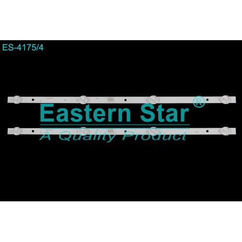ES-4175, 2D04018 REV.A, ShineOn M08-BD23630-0401N-4018A, TV LED BAR