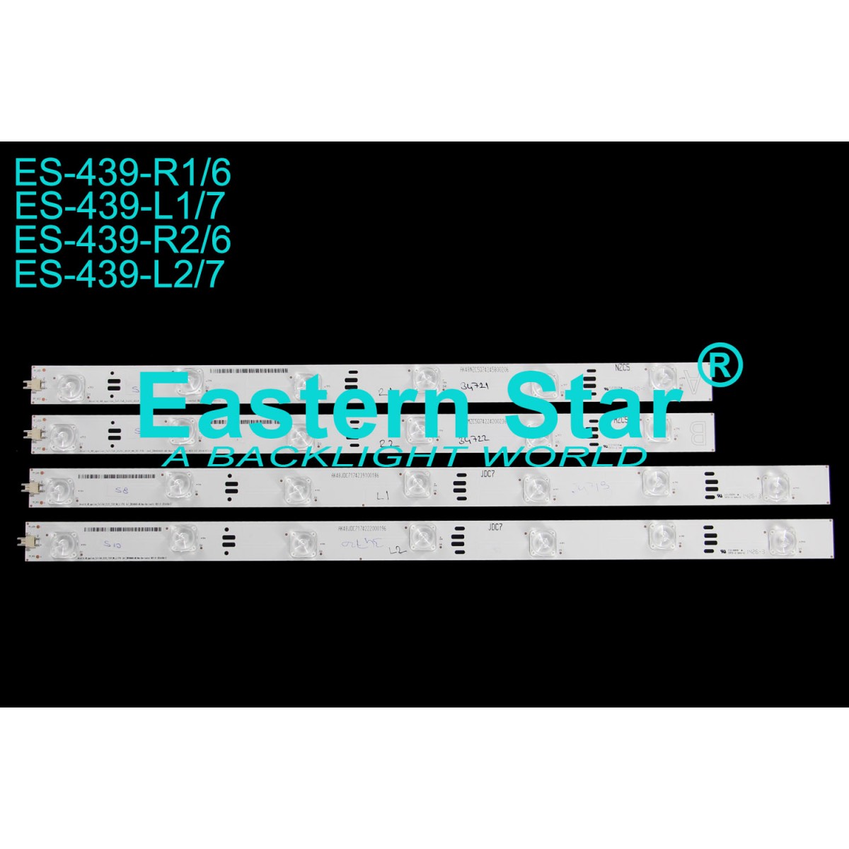 ES-439, Arcelik_48_apollon, 48 VLX 8585 BP, 48 VLX 8582 SP, A48 LB 9486, B48 LB 9486, G48L 9563 4B, G48L 9563 4B, TV LED BAR