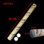 60 CM, 0.4 CM Kalınlık, 5.2 CM Çapında Silindir TV Led Bar Kargo ve Saklama Borusu, Karton Masura Boru