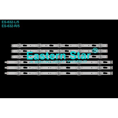 ES-632, HG43EJ690YB HG43ET690UB HG43ET690UB HG43ET690UE HG43ET690UX UE43AU7000U UE43AU7100U UE43CU7000U UE43CU7100U UE43TU7000U UE43TU7100U UE43TU8000U,, SAMSUNG, BN96-50319A, BN96-50320A, 50319A, 50320A, LM41-00886A/904A, LM41-00885A/903A, TV LED BAR
