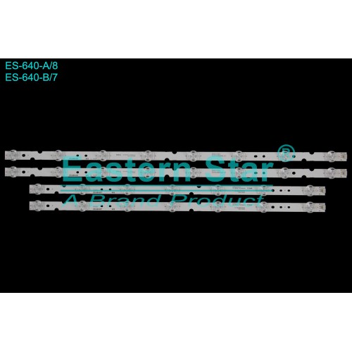 ES-640, TCL, 55P8M, L55P65US 55F6 55L2 55A660U 55V2 55HR330M08A2/07B2 V2 HR-48905-06717/79922-01283 LE4RD2U1-B/C-K 4C-LB5508/7-HR03J, TV LED BAR