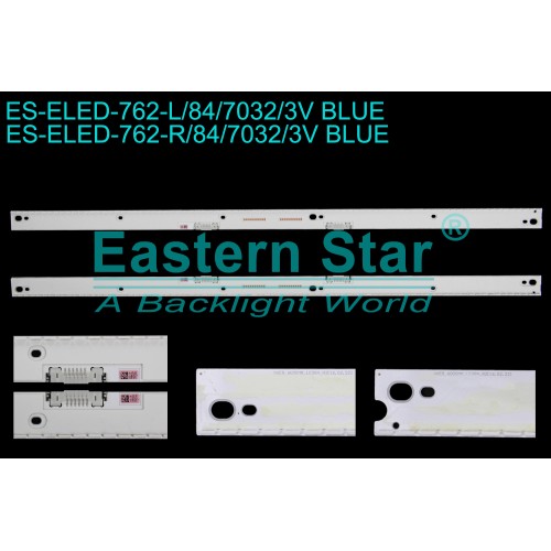 ES-ELED-762, SAMSUNG, UE60KS8000U, BN96-39529A , BN96-39530A, V6EB_600SMA_LED84_R, V6EB_600SMB_LED84_R2, CY-QK060FLSV1H, TV LED BAR