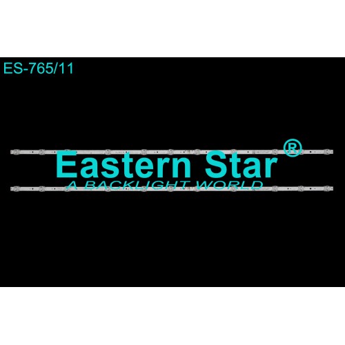 ES-765, TCL, GIC43LB32_3030F2.1D_V0.9_20180704 4C-LB4311-ZM07J, TV LED BAR
