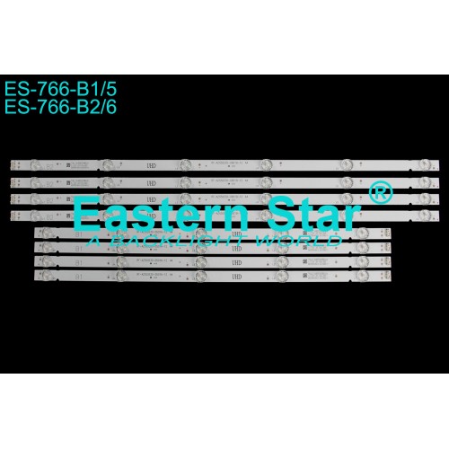 ES-766, LG, 55UJ620V TV LED BAR , LC550EGJ-SKA4 TV LED BAR, RF-AZ550E30-0501A-12, RF-AZ550E30-0601B-12 TV LED BAR