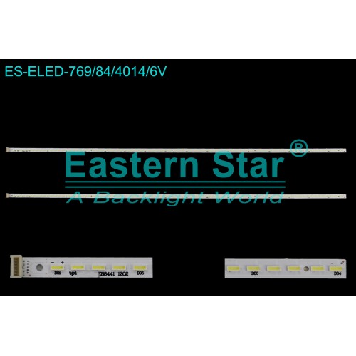 ES-ELED-769, NORDMENDE, LE116N7FM LED BAR, SANYO LE116S12FM LED BAR, 74.46T07.002-3-SX1 74.46T04.006-3-SN1 T460HW04 V.6, E88441, TV LED BAR