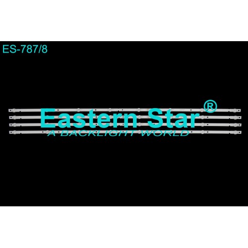 ES-787, RF-AZ490E30-0801S-10,  JL.D49081330-001FS-M, TV LED BAR