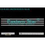 ES-ELED-392, SAMSUNG, QE82Q60RAT, BN96-48256A V9Q6-820SM0-R0, TV LED BAR