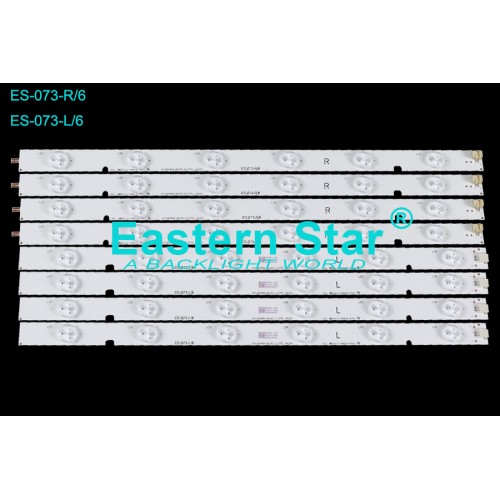 ES-073, TOSHIBA, SVT400A94_REV03_R-TYPE_140203, SVT400A94_REV03_L-TYPE_140203, 40L2400EE, 40L2400D, 40L2450EE, TV LED BAR