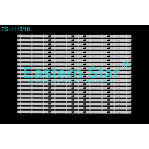 ES-1115, SAMSUNG, BN96-50371A, QE55Q80AAT, QE55Q80BAT, QE55Q80CAT, QE55Q80TAT, QE55Q80TCT, L1_Q80_E5_FAM_S2(5)_R1.0_SCR_100_LM41-00704A Q80-55S-10Ea-R00, TV LED BAR
