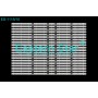 ES-1115, SAMSUNG, BN96-50371A, QE55Q80AAT, QE55Q80BAT, QE55Q80CAT, QE55Q80TAT, QE55Q80TCT, L1_Q80_E5_FAM_S2(5)_R1.0_SCR_100_LM41-00704A Q80-55S-10Ea-R00, TV LED BAR