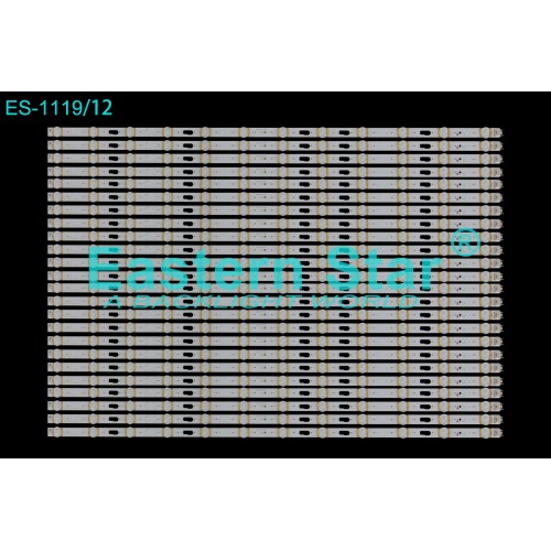 ES-1119, SAMSUNG, BN96-50375A, QE65Q80RAT, QE65Q80AAT, QE65Q80BAT, QE65Q80CAT, QE65Q80TAT, 50375A| V0Q8-650SM0-R0 19.11.26| Y20, Q80-65S-12Ea-R00 BN96-48089A sj-BN96-48089A, TV LED BAR