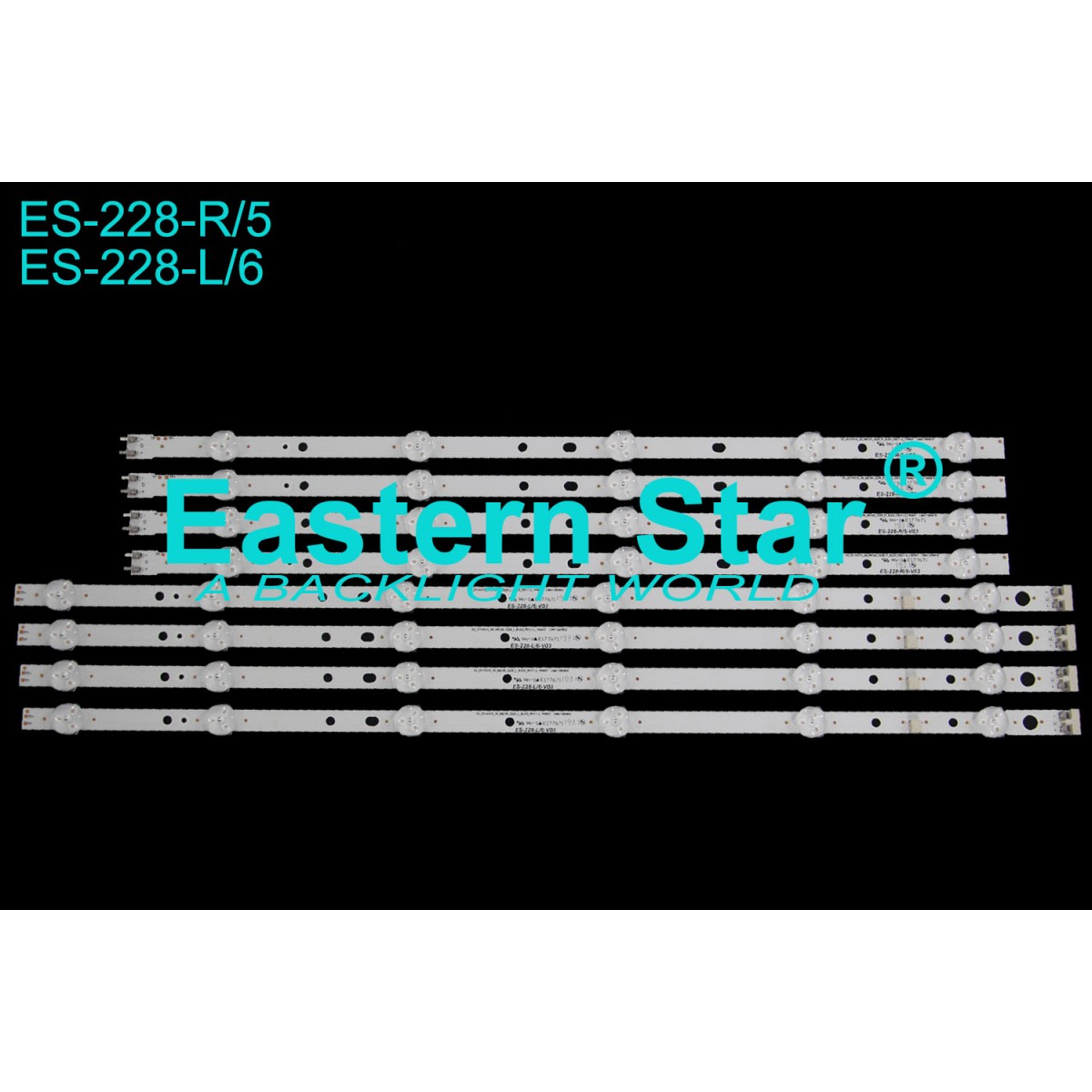 ES-228, SAMSUNG, BN96-32769A, BN96-32770A, BN96-34212A, BN96-34213A, UE48H4200, UE48H5003, UE48H5203, SAMSUNG_2014SVS, DMGE-480SMB-R6 DMGE-480SMA-R6 , LM41-00090Z, LM41-00091E, TV LED BAR