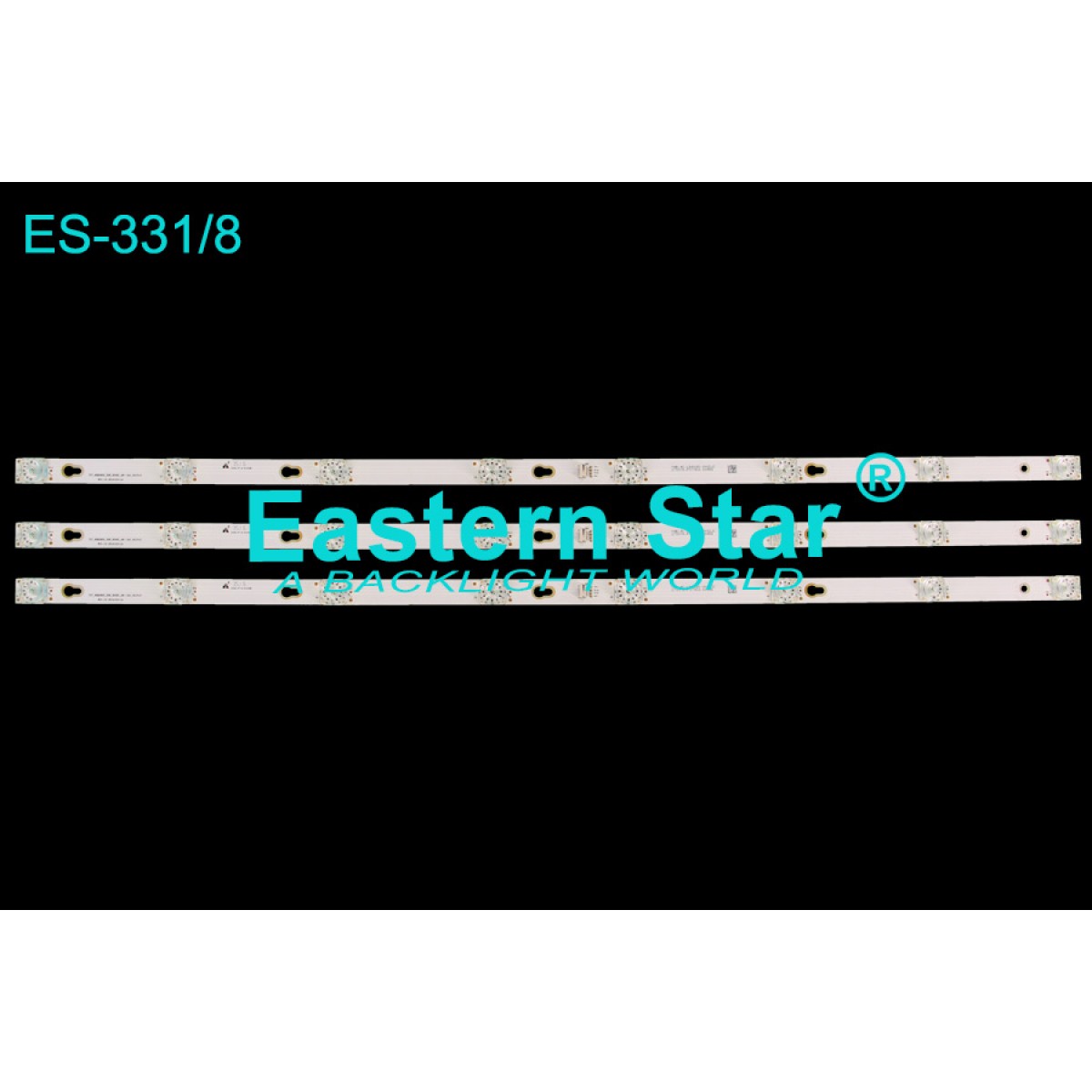 ES-331, TOT_40D2900_3X8_3030C_d6t-2d1-4S1Px2, TV LED BAR