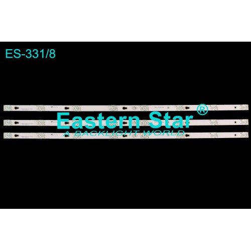 ES-331, TOT_40D2900_3X8_3030C_d6t-2d1-4S1Px2, TV LED BAR
