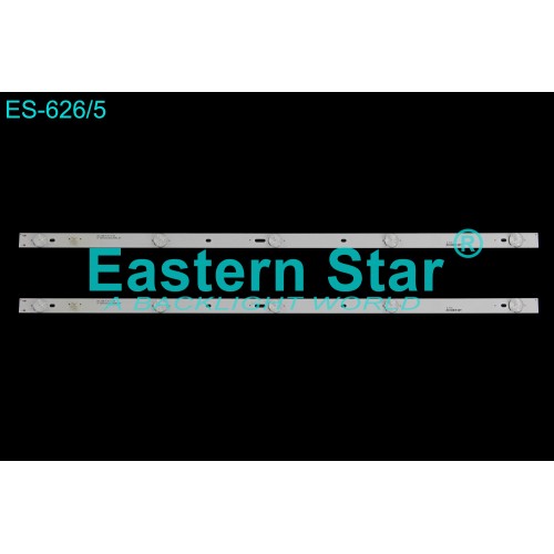 ES-626, DIGIPOL 32DP1A TV LED BAR, MS-L1598 V1, 32DN 2 *, 5_3030_300MA_30V, 6V/LED, 8D32-DNWR-A3205A, TV LED BAR