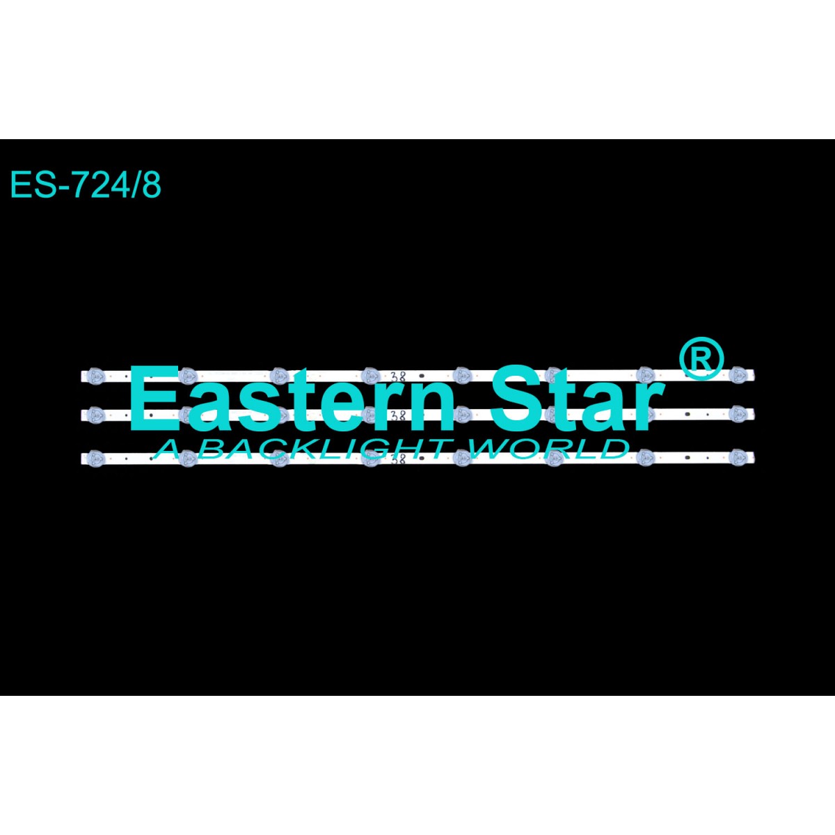 ES-724, DİJİTSU , HL-2A320A28-0801S-04 A0, OD26-B, TV LED BAR