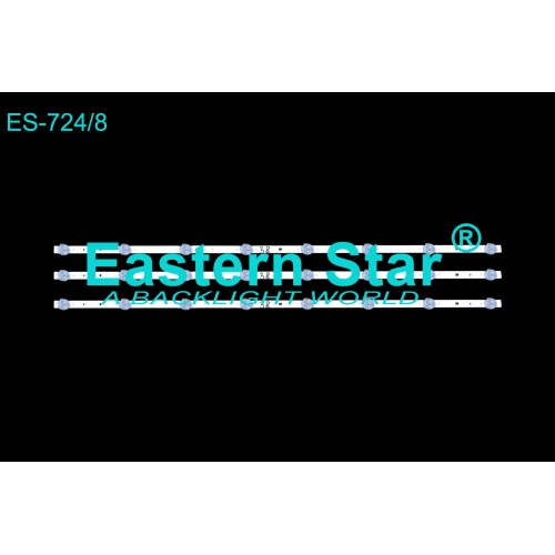 ES-724, DİJİTSU , HL-2A320A28-0801S-04 A0, OD26-B, TV LED BAR
